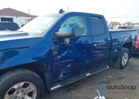 2017 Chevrolet Silverado K1500 Lt from USA, damaged, VIN 1GCVKREC5HZ250686